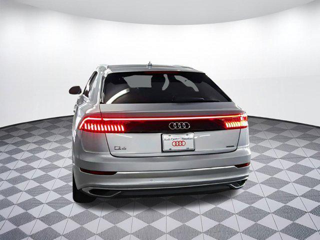 used 2022 Audi Q8 car, priced at $57,998