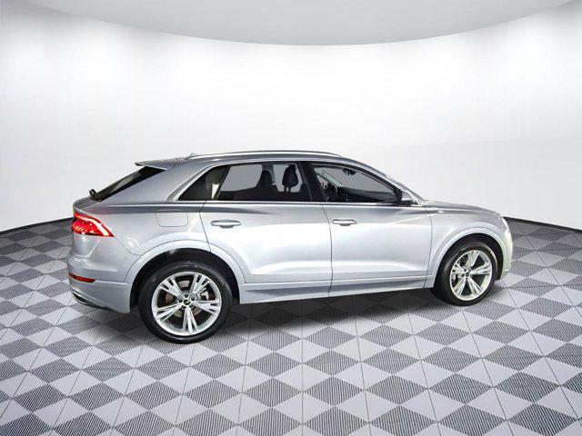 used 2022 Audi Q8 car, priced at $57,998