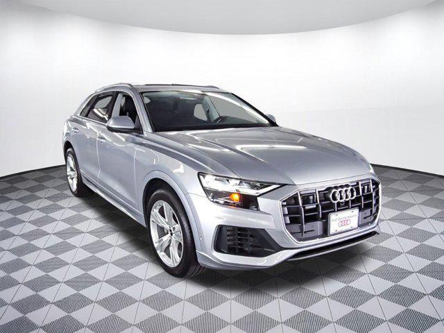 used 2022 Audi Q8 car, priced at $57,998