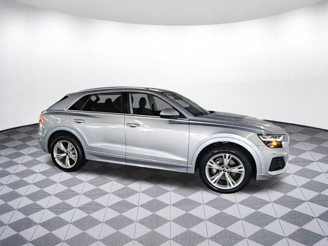 used 2022 Audi Q8 car, priced at $57,998