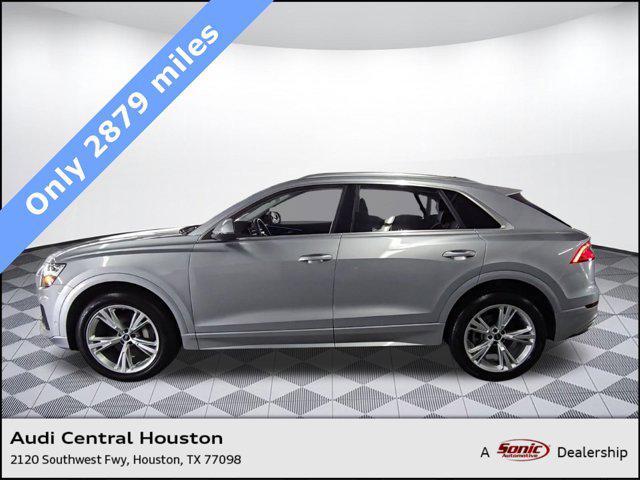 used 2022 Audi Q8 car, priced at $57,998