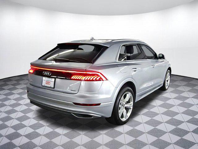 used 2022 Audi Q8 car, priced at $57,998