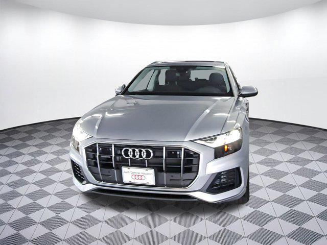 used 2022 Audi Q8 car, priced at $57,998