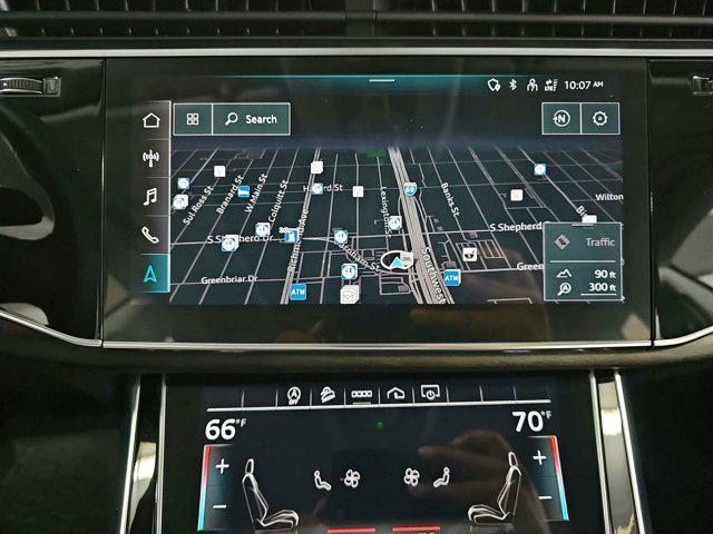 used 2022 Audi Q8 car, priced at $57,998