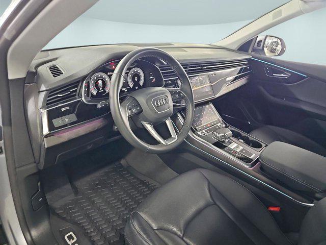 used 2022 Audi Q8 car, priced at $57,998