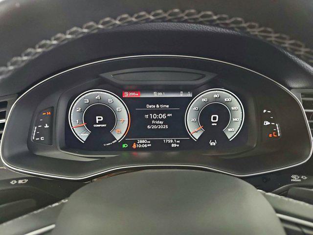 used 2022 Audi Q8 car, priced at $57,998