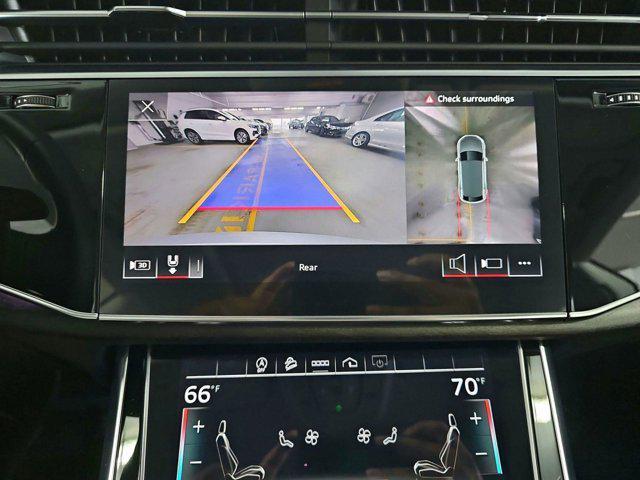 used 2022 Audi Q8 car, priced at $57,998