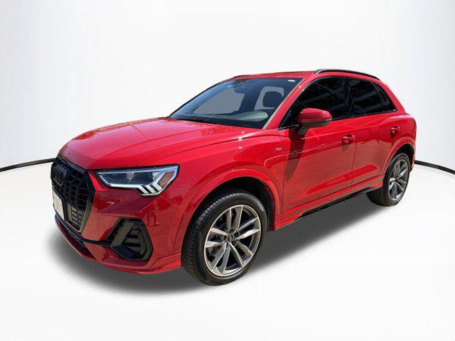 used 2024 Audi Q3 car, priced at $35,999