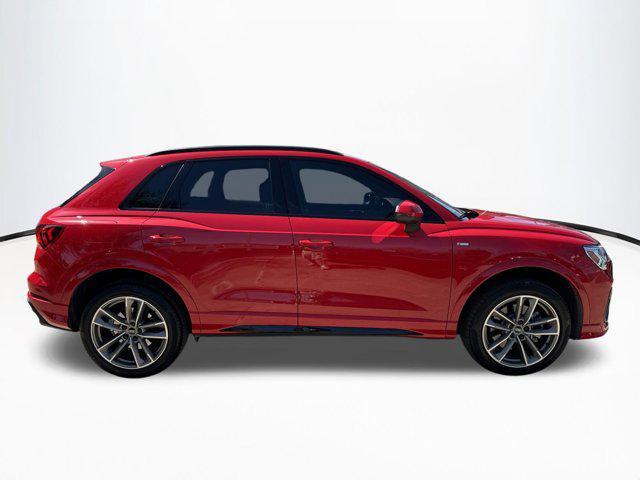 used 2024 Audi Q3 car, priced at $35,999