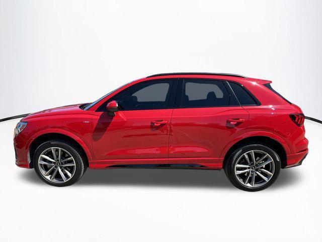 used 2024 Audi Q3 car, priced at $35,999