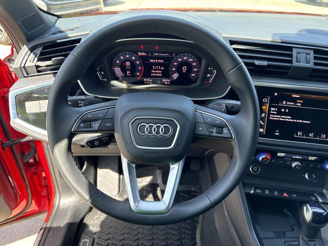 used 2024 Audi Q3 car, priced at $35,999