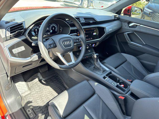 used 2024 Audi Q3 car, priced at $35,999