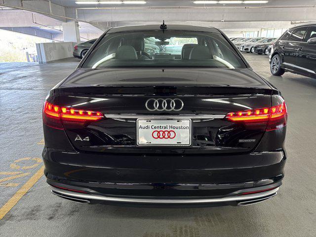 used 2024 Audi A4 car, priced at $34,999