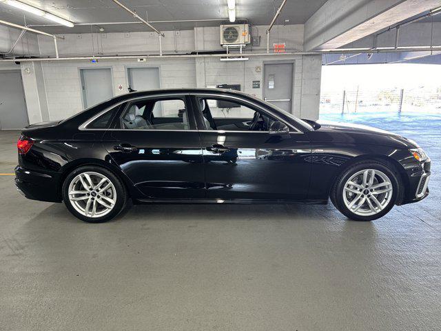 used 2024 Audi A4 car, priced at $34,999