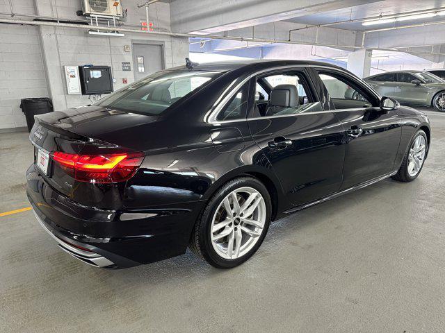 used 2024 Audi A4 car, priced at $34,999