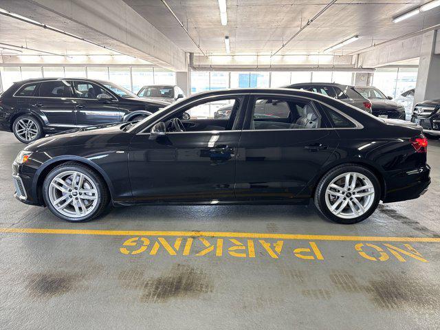 used 2024 Audi A4 car, priced at $34,999