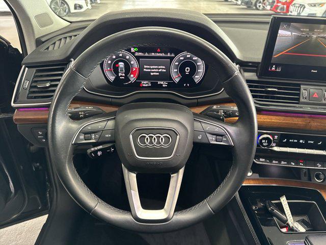 used 2021 Audi Q5 car, priced at $34,498