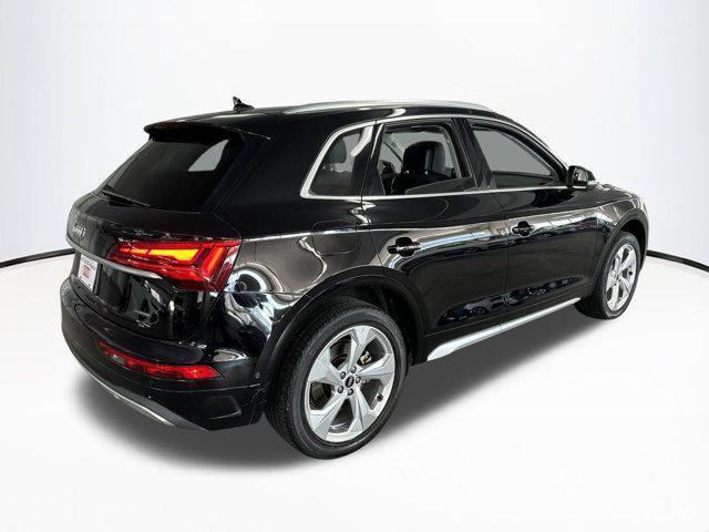 used 2021 Audi Q5 car, priced at $34,498