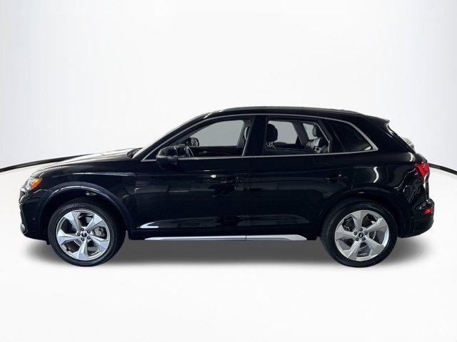 used 2021 Audi Q5 car, priced at $34,498