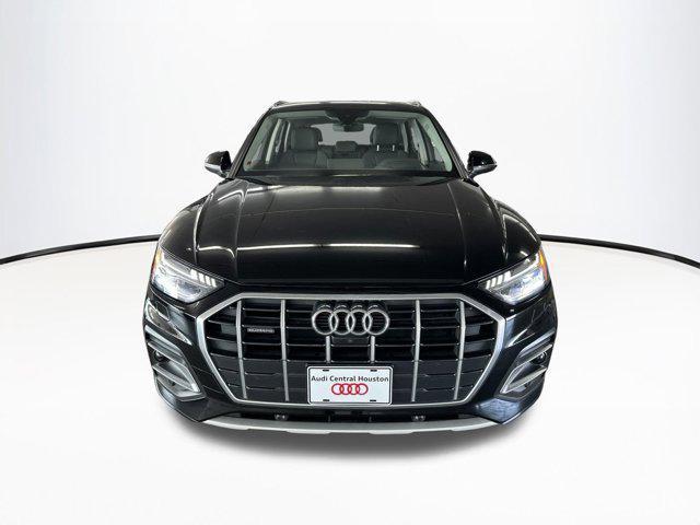 used 2021 Audi Q5 car, priced at $34,498