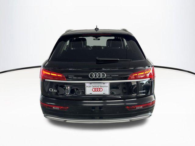 used 2021 Audi Q5 car, priced at $34,498