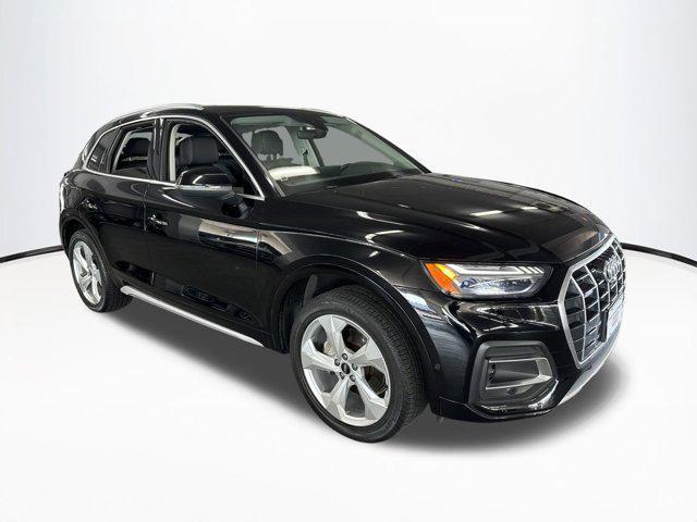 used 2021 Audi Q5 car, priced at $34,498