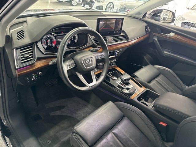 used 2021 Audi Q5 car, priced at $34,498