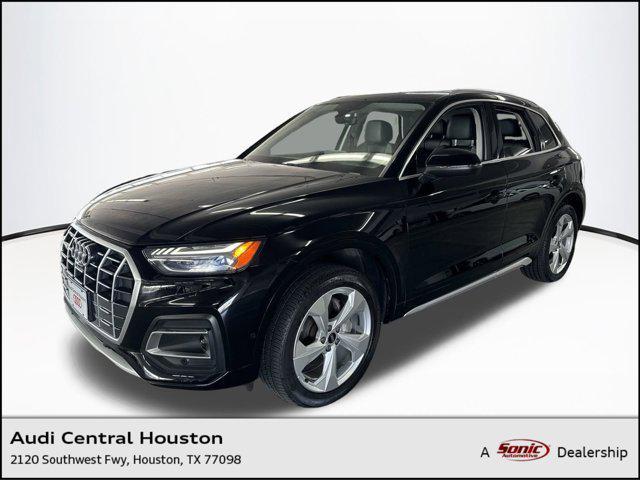 used 2021 Audi Q5 car, priced at $34,498