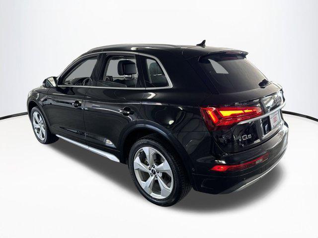 used 2021 Audi Q5 car, priced at $34,498