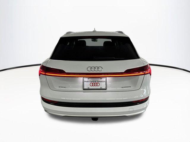 used 2022 Audi e-tron car, priced at $34,999