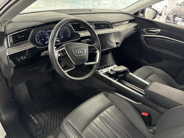 used 2022 Audi e-tron car, priced at $34,999