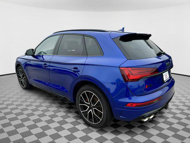 new 2025 Audi SQ5 car, priced at $70,742