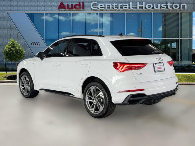 new 2025 Audi Q3 car, priced at $40,421