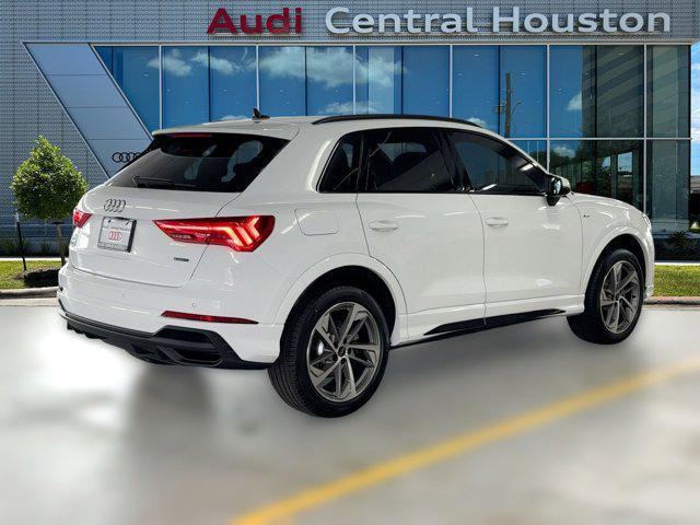 new 2025 Audi Q3 car, priced at $40,421