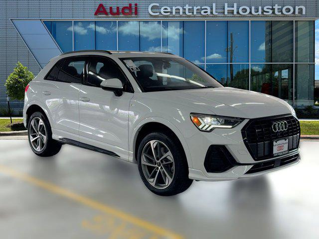 new 2025 Audi Q3 car, priced at $40,421