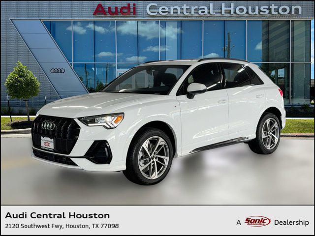 new 2025 Audi Q3 car, priced at $40,421