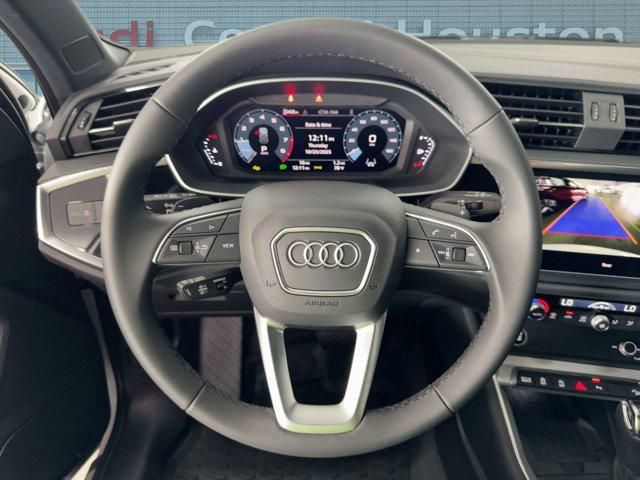 new 2025 Audi Q3 car, priced at $40,421