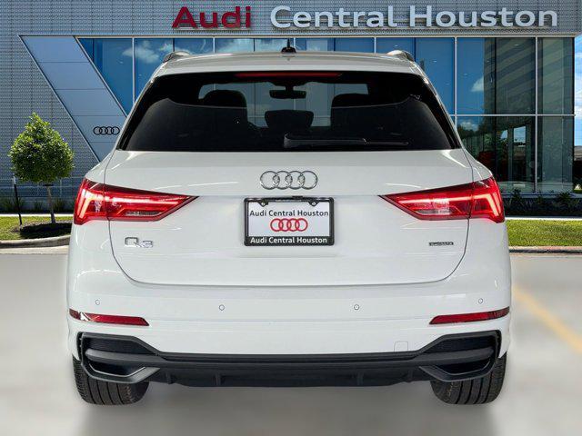 new 2025 Audi Q3 car, priced at $40,421