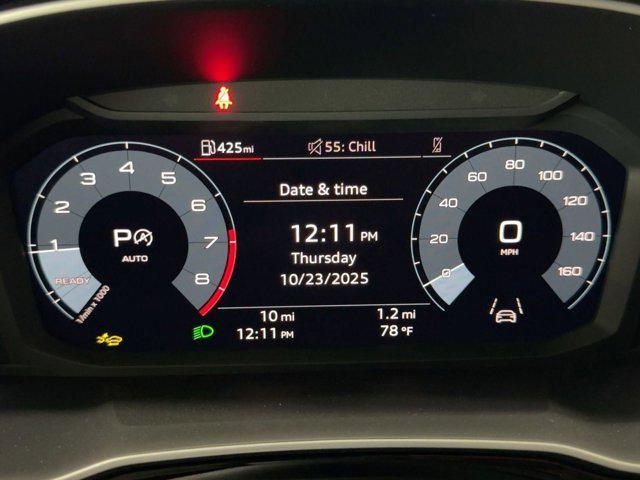 new 2025 Audi Q3 car, priced at $40,421