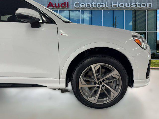 new 2025 Audi Q3 car, priced at $40,421