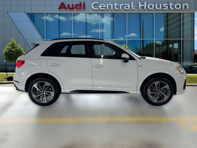 new 2025 Audi Q3 car, priced at $40,421