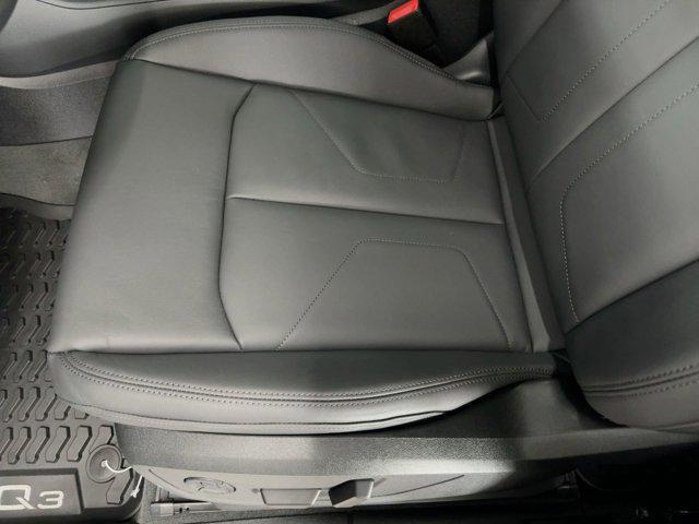 new 2025 Audi Q3 car, priced at $40,421