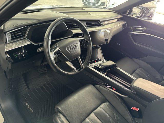 used 2022 Audi e-tron car, priced at $46,999