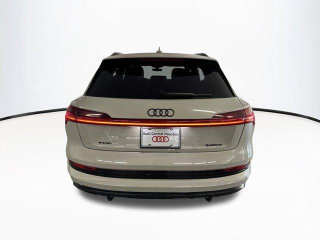 used 2022 Audi e-tron car, priced at $46,999