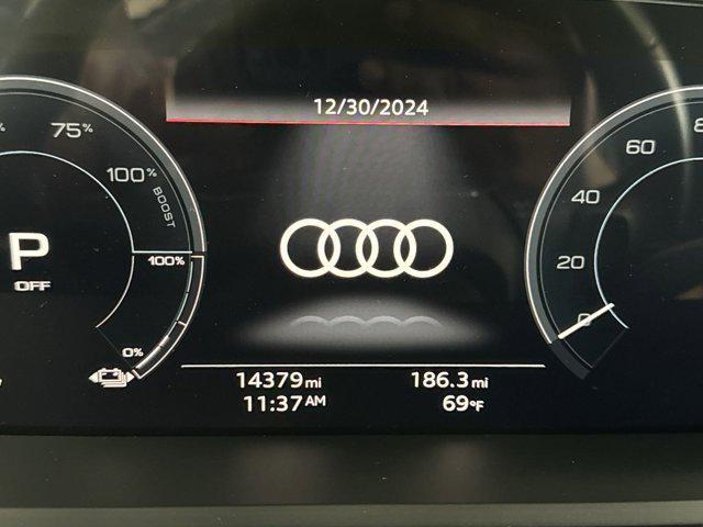 used 2022 Audi e-tron car, priced at $46,999