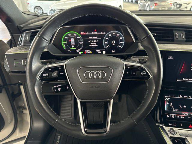 used 2022 Audi e-tron car, priced at $46,999