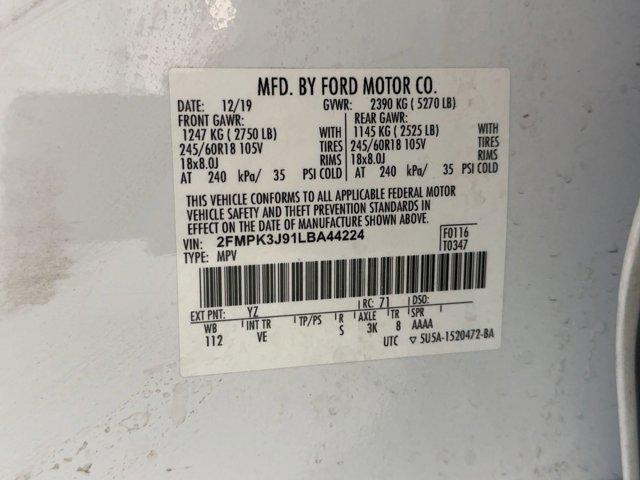 used 2020 Ford Edge car, priced at $13,999