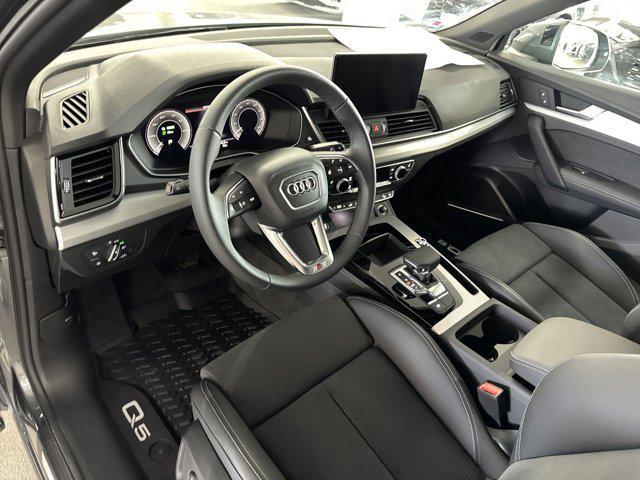 new 2024 Audi Q5 car, priced at $63,911