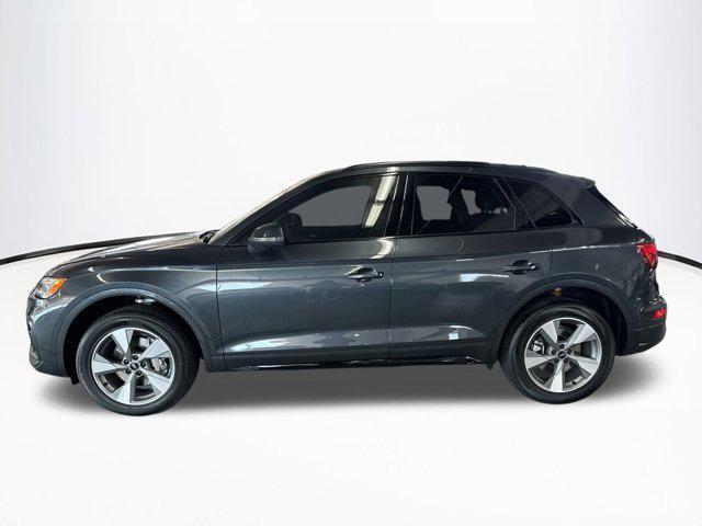 new 2025 Audi Q5 car, priced at $47,621