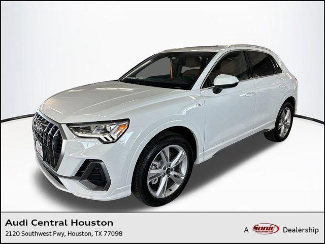 new 2024 Audi Q3 car, priced at $44,851